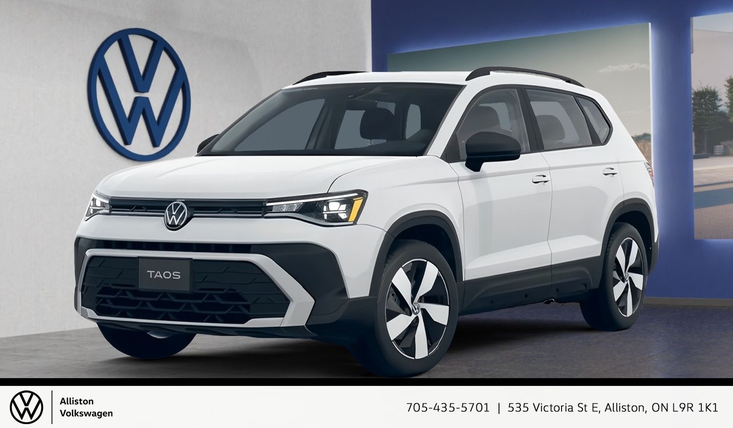 2026 Volkswagen Taos Trendline 4MOTION