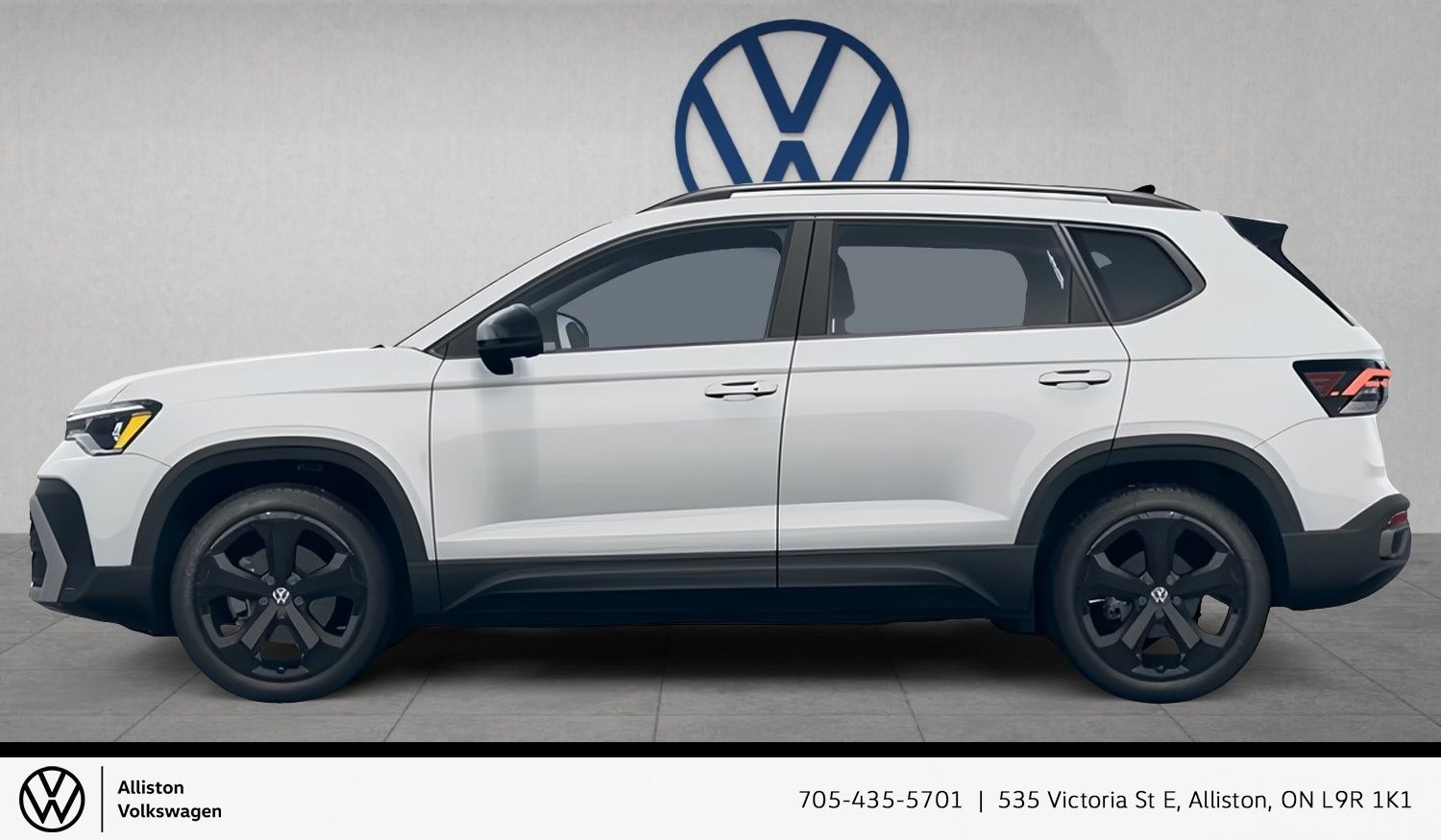 Photo 2026 Volkswagen Taos Comfortline Black Edition 4MOTION #2