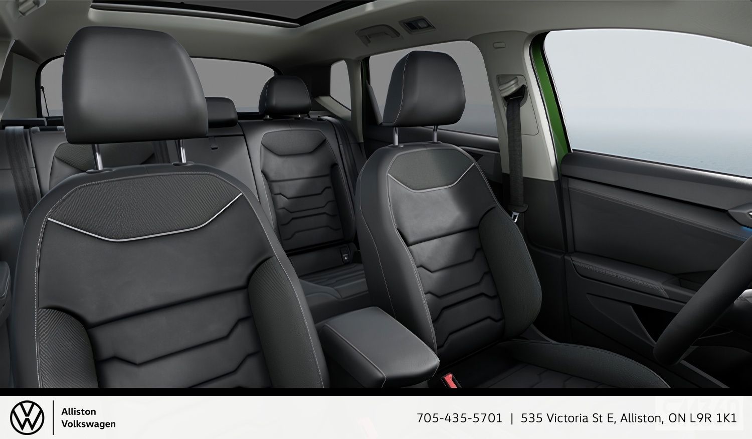 Photo 2026 Volkswagen Taos Comfortline Black Edition 4MOTION #6