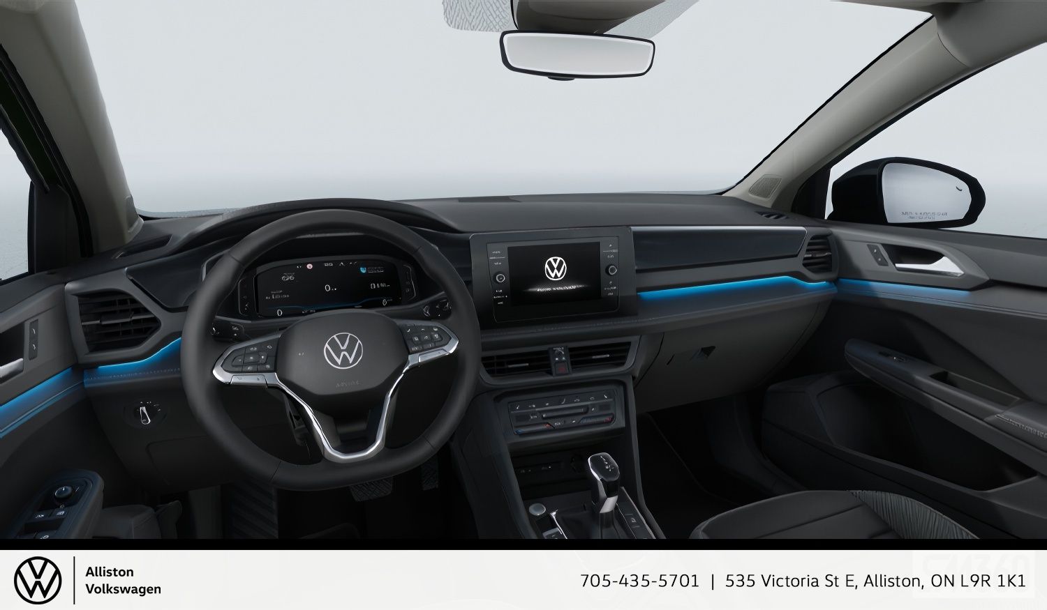 Photo 2026 Volkswagen Taos Comfortline Black Edition 4MOTION #5