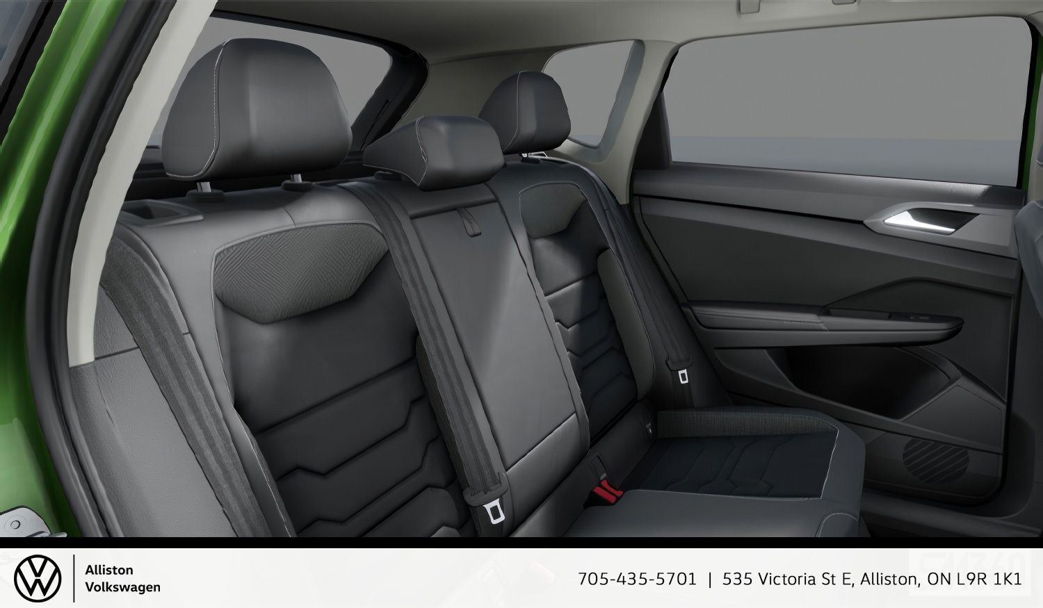 Photo 2026 Volkswagen Taos Comfortline Black Edition 4MOTION #4