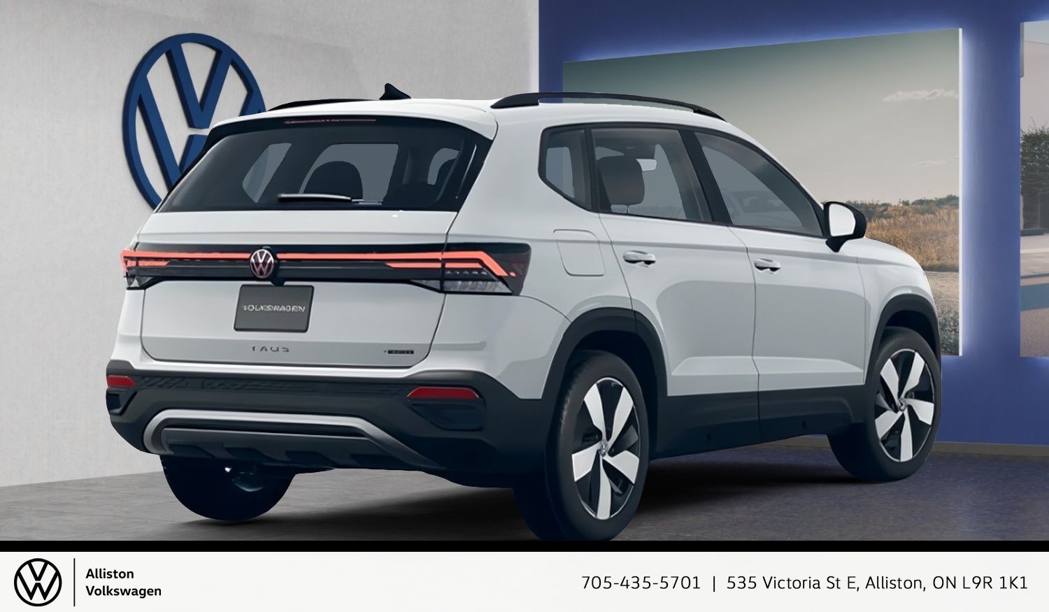 Photo 2027 Volkswagen Taos Trendline 4MOTION #3