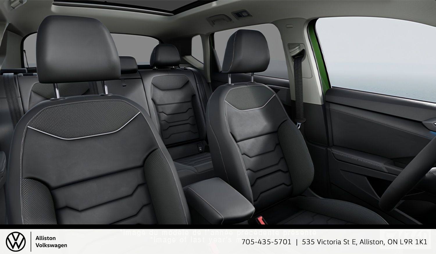 Photo 2027 Volkswagen Taos Comfortline Black Edition 4MOTION #6