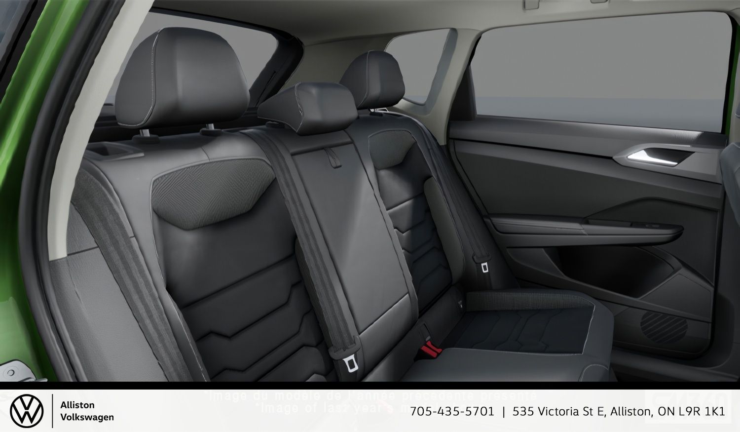 Photo 2027 Volkswagen Taos Comfortline Black Edition 4MOTION #4