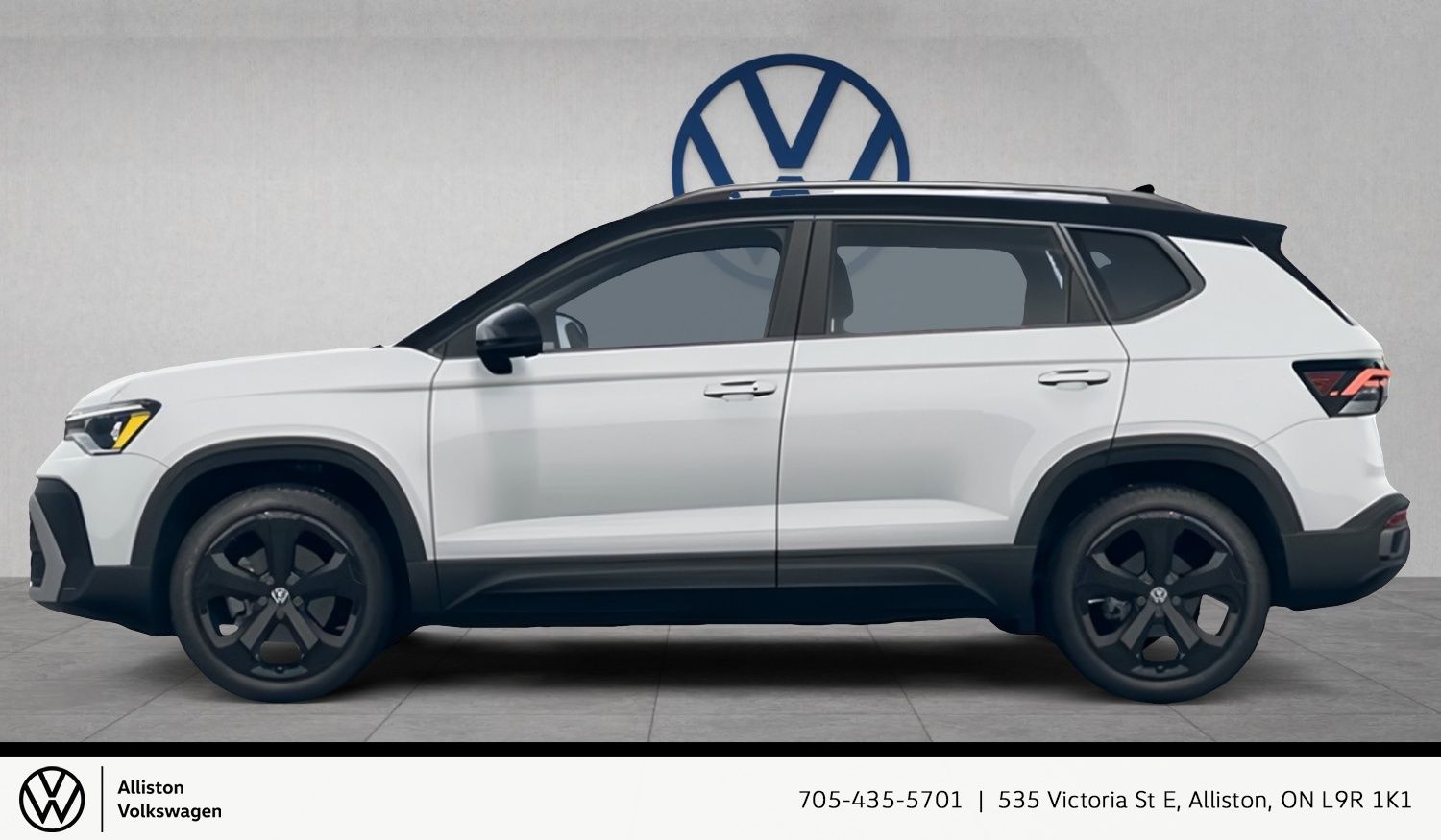Photo 2027 Volkswagen Taos Comfortline Black Edition 4MOTION #2