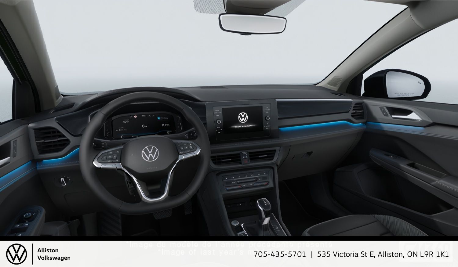 Photo 2027 Volkswagen Taos Comfortline Black Edition 4MOTION #5