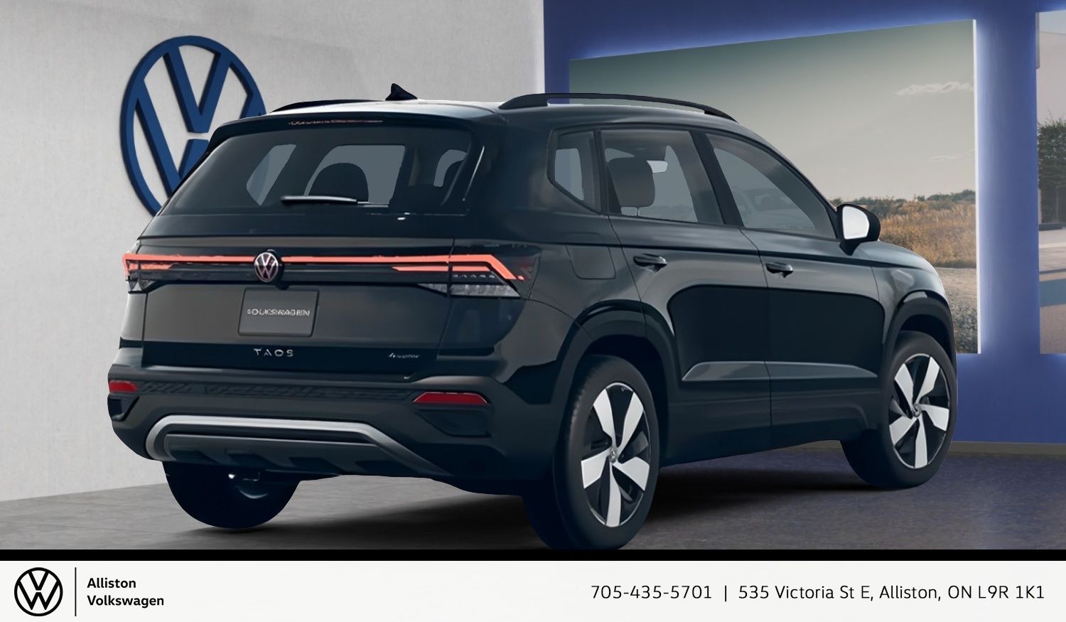 Photo 2027 Volkswagen Taos Trendline 4MOTION #3