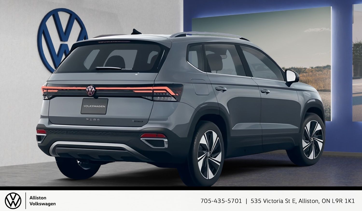 Photo 2027 Volkswagen Taos Highline #3