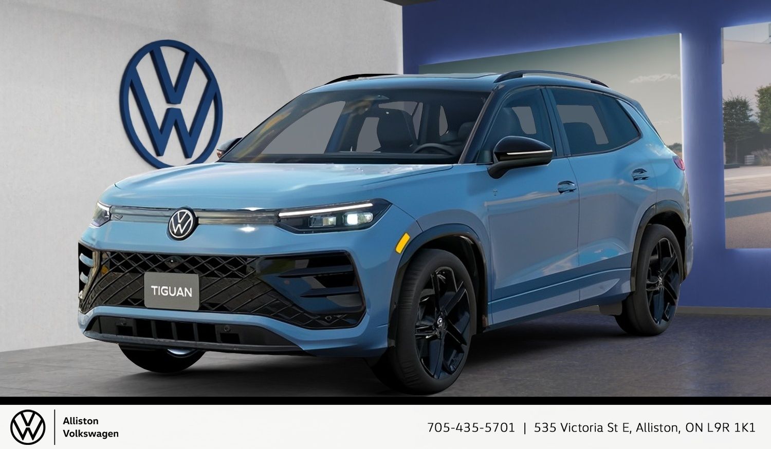 2026 Volkswagen Tiguan Comfortline R-Line Black Edition 4MOTION