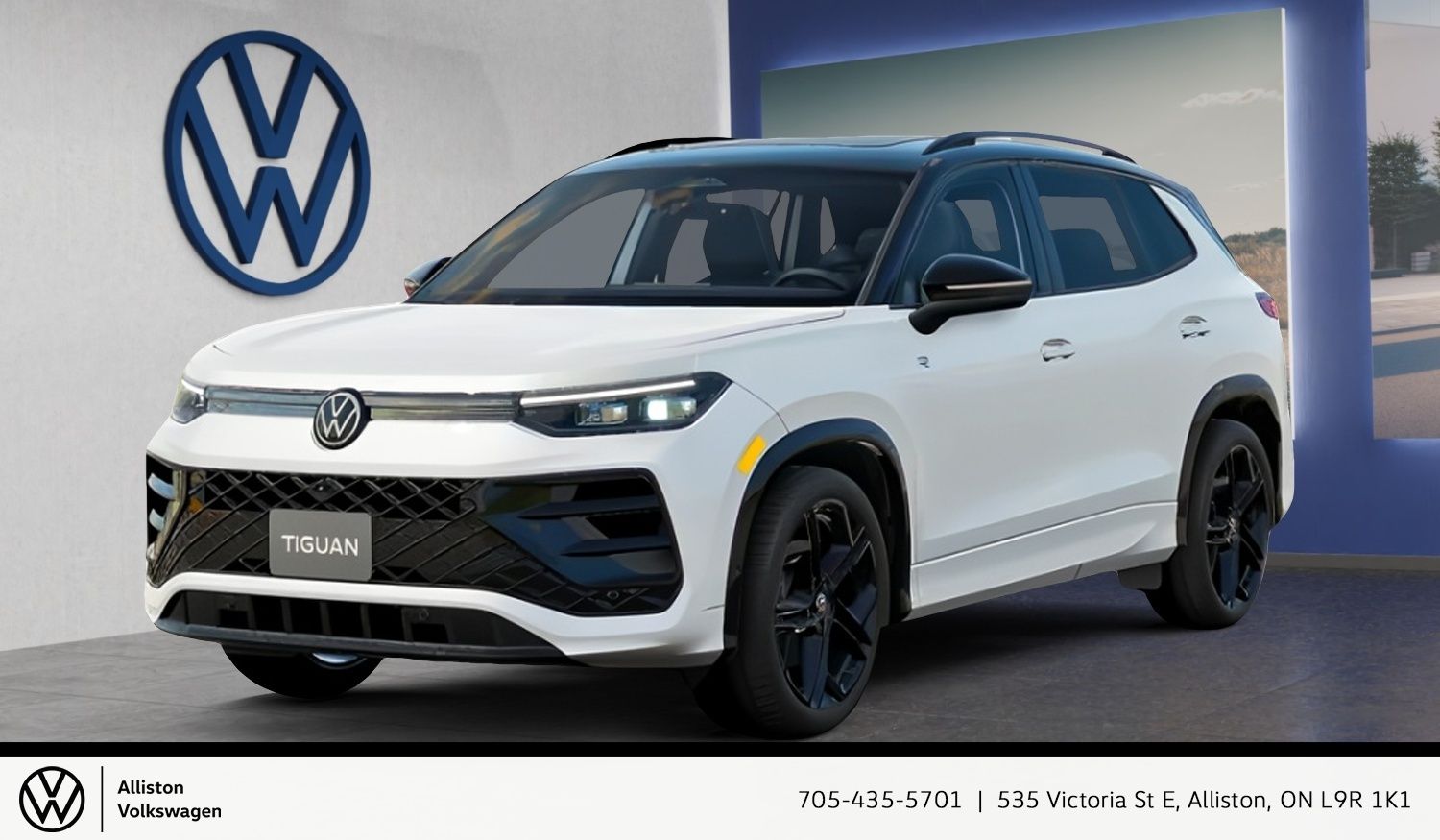 2026 Volkswagen Tiguan Comfortline R-Line Black Edition 4MOTION