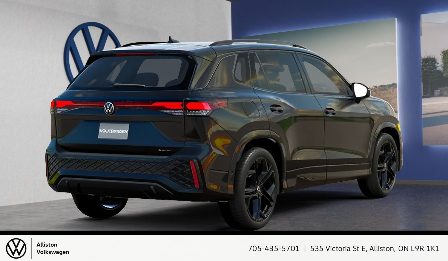 Photo 2026 Volkswagen Tiguan Comfortline R-Line Black Edition 4MOTION #3