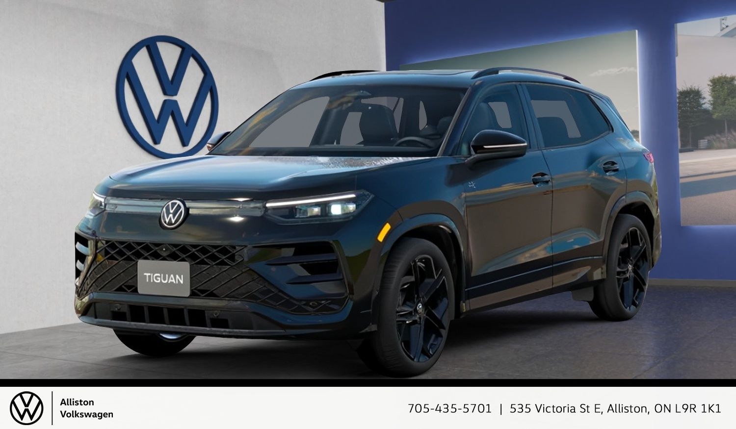 2026 Volkswagen Tiguan Comfortline R-Line Black Edition 4MOTION