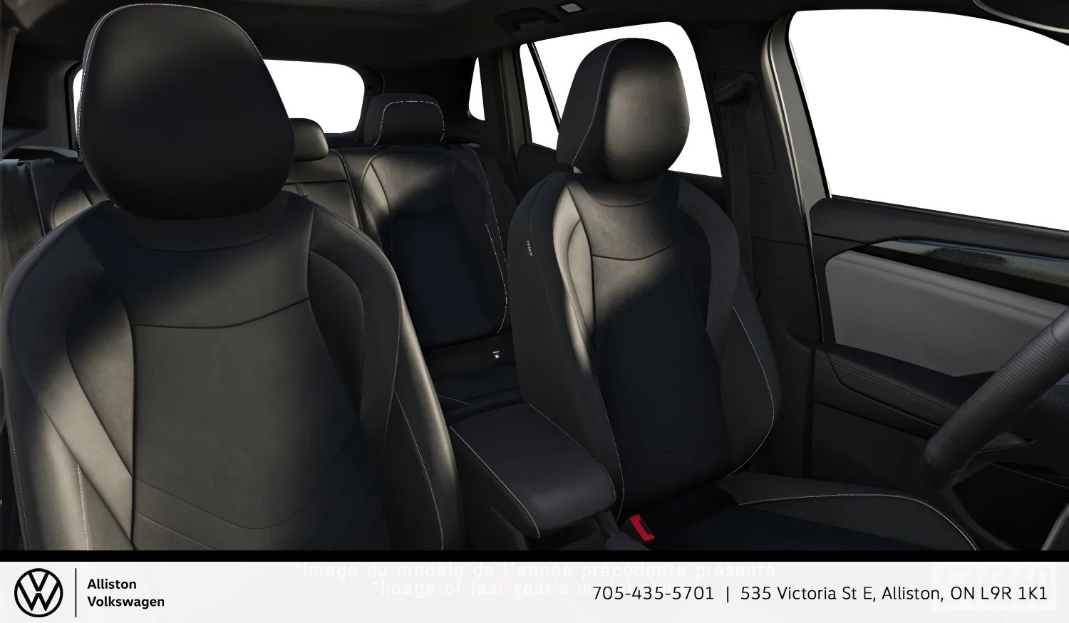Photo 2026 Volkswagen Tiguan Comfortline R-Line Black Edition 4MOTION #6