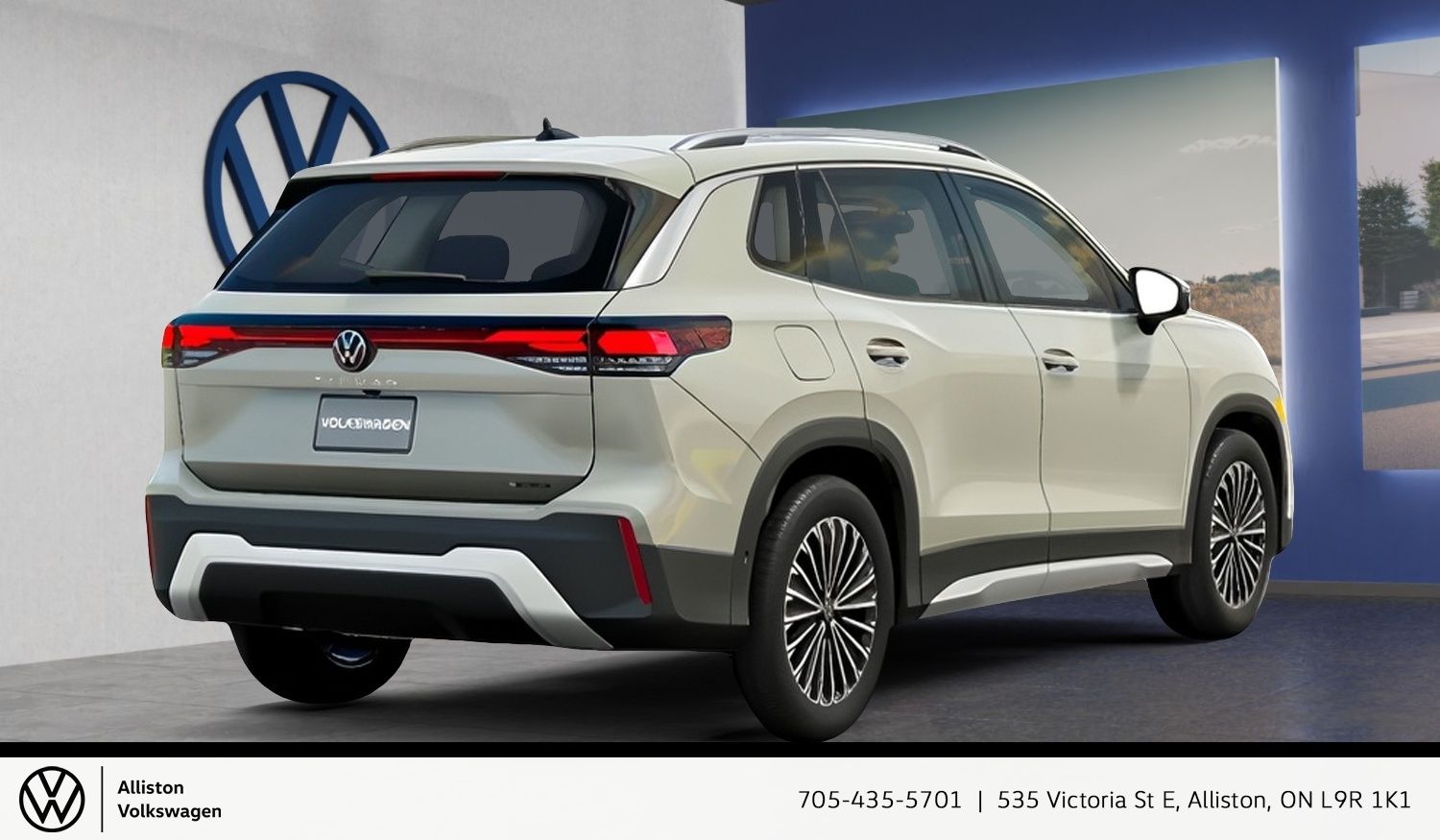 Photo 2026 Volkswagen Tiguan Comfortline 4MOTION #3