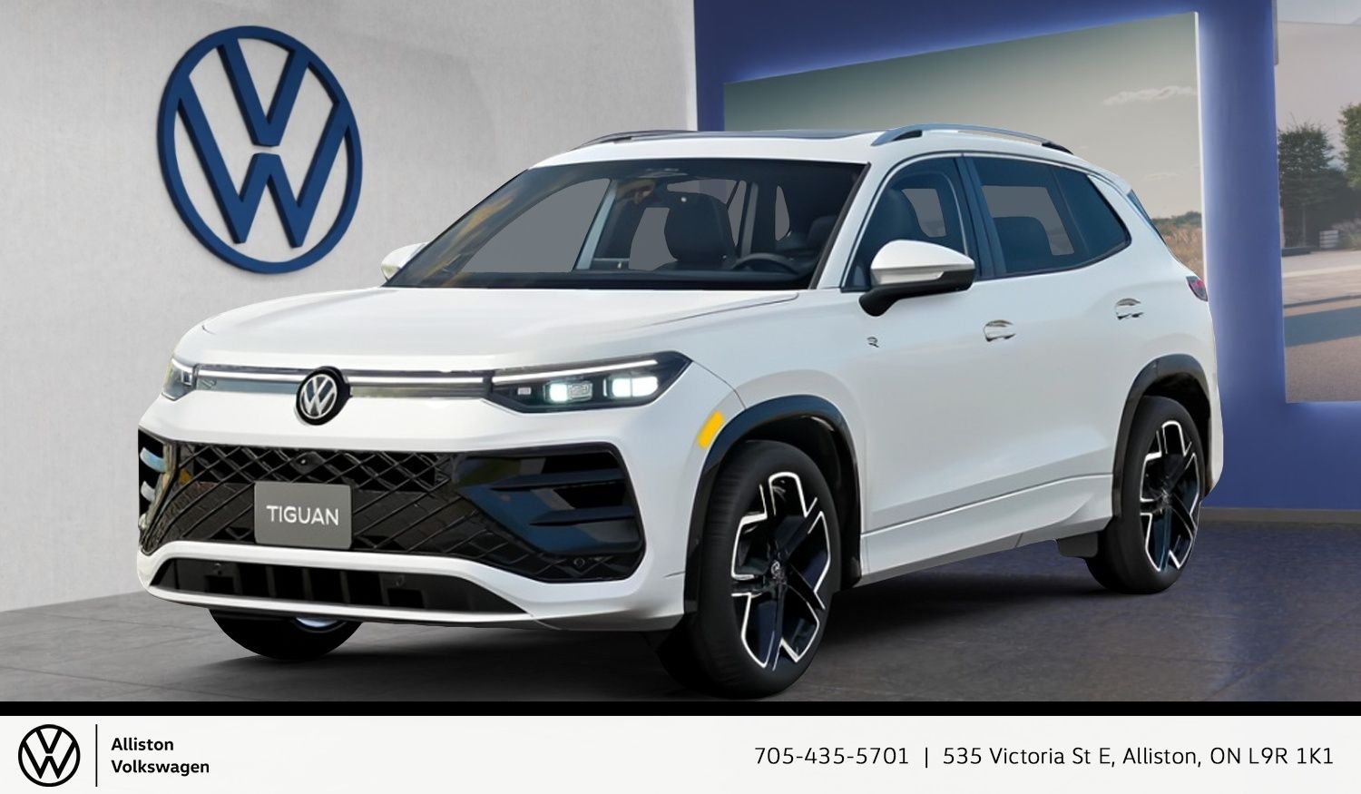 2026 Volkswagen Tiguan Highline Turbo R-Line 4MOTION