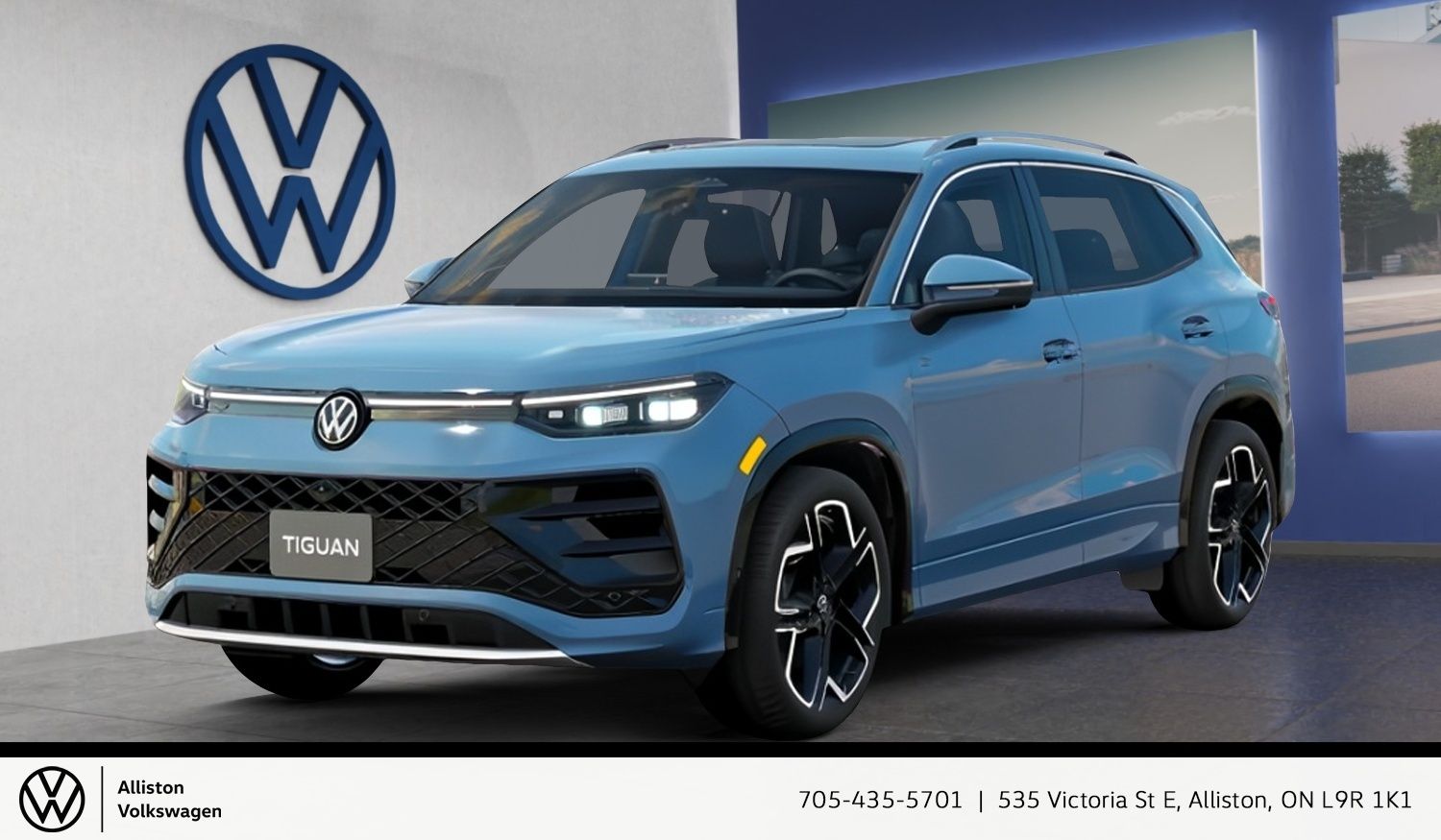 2026 Volkswagen Tiguan Highline Turbo R-Line 4MOTION