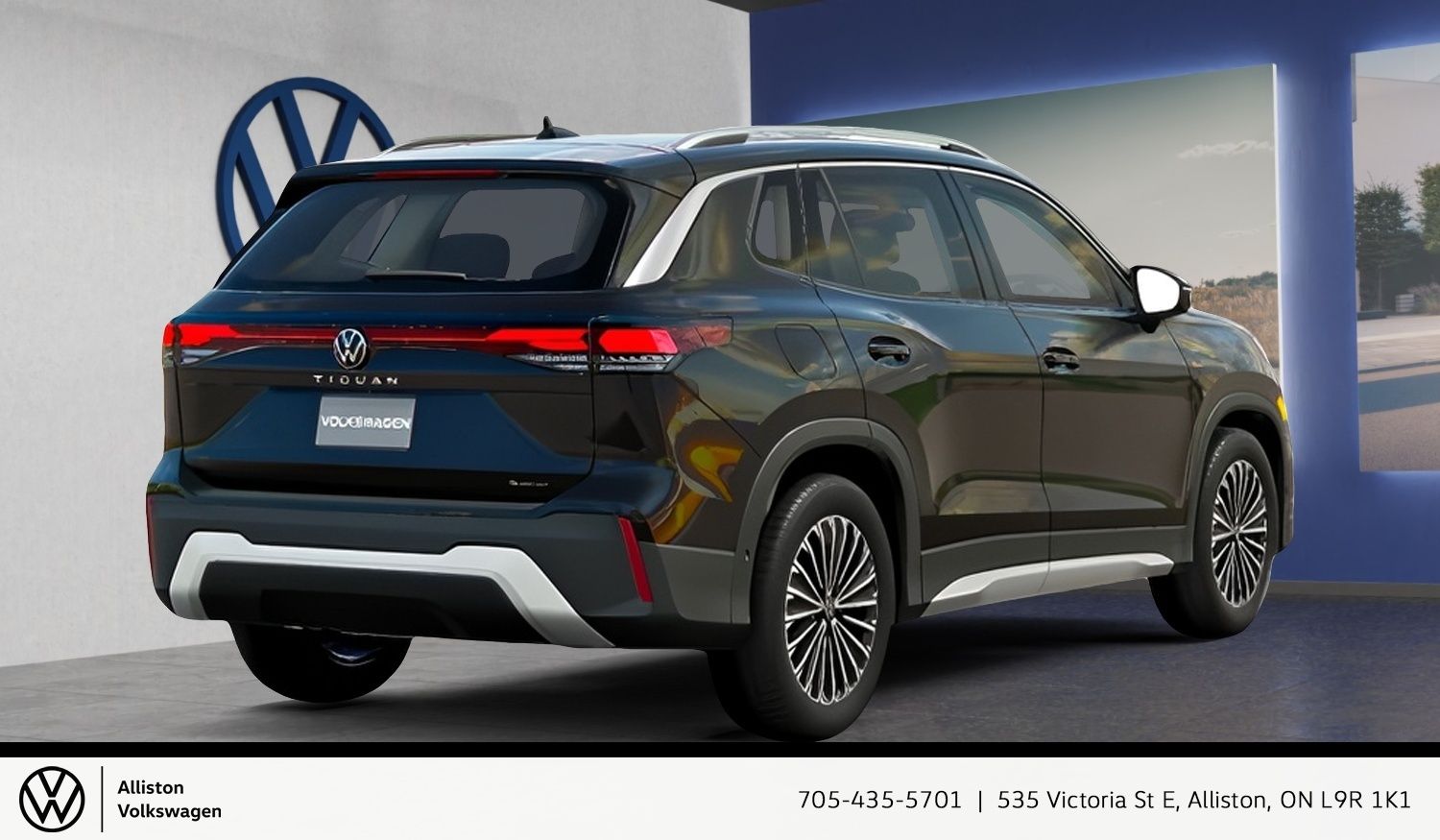 Photo 2026 Volkswagen Tiguan Comfortline 4MOTION #3