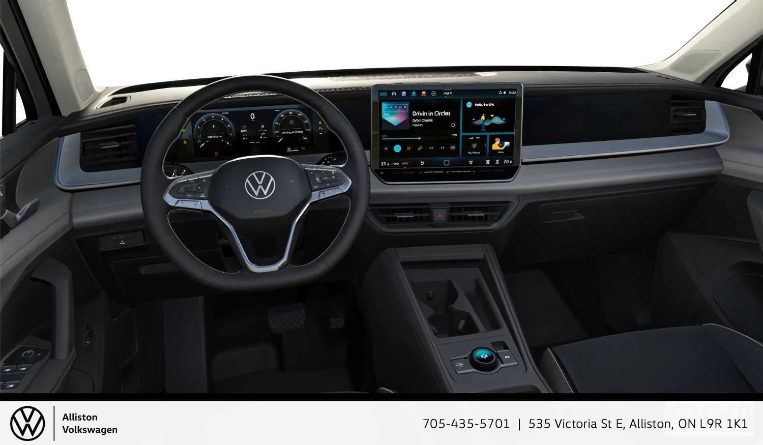 Photo 2026 Volkswagen Tiguan Comfortline 4MOTION #5
