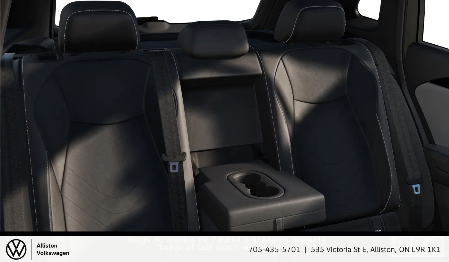 Photo 2026 Volkswagen Tiguan Comfortline R-Line Black Edition 4MOTION #4