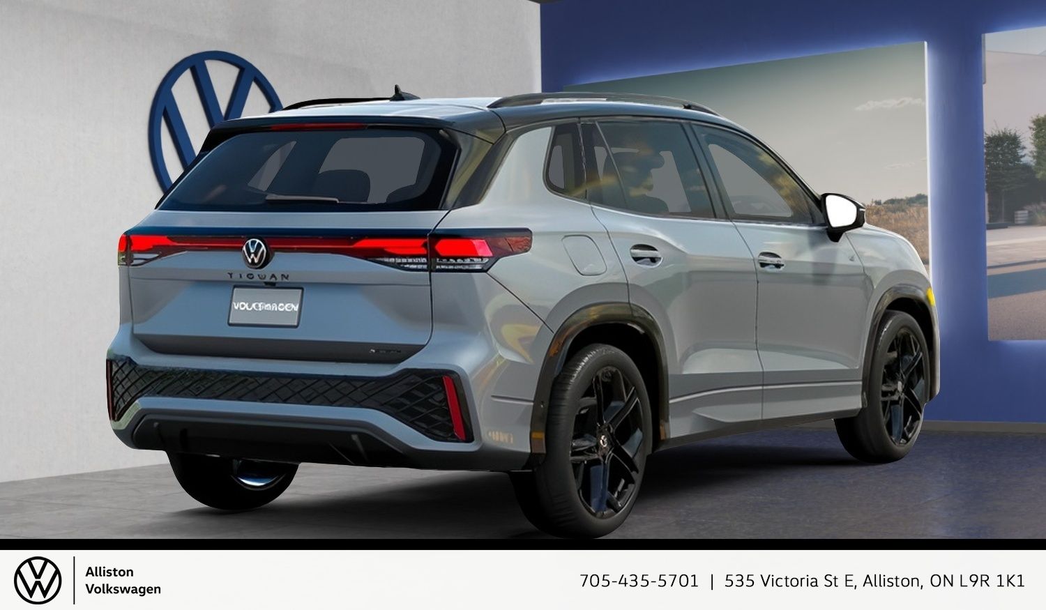 Photo 2026 Volkswagen Tiguan Comfortline R-Line Black Edition 4MOTION #3