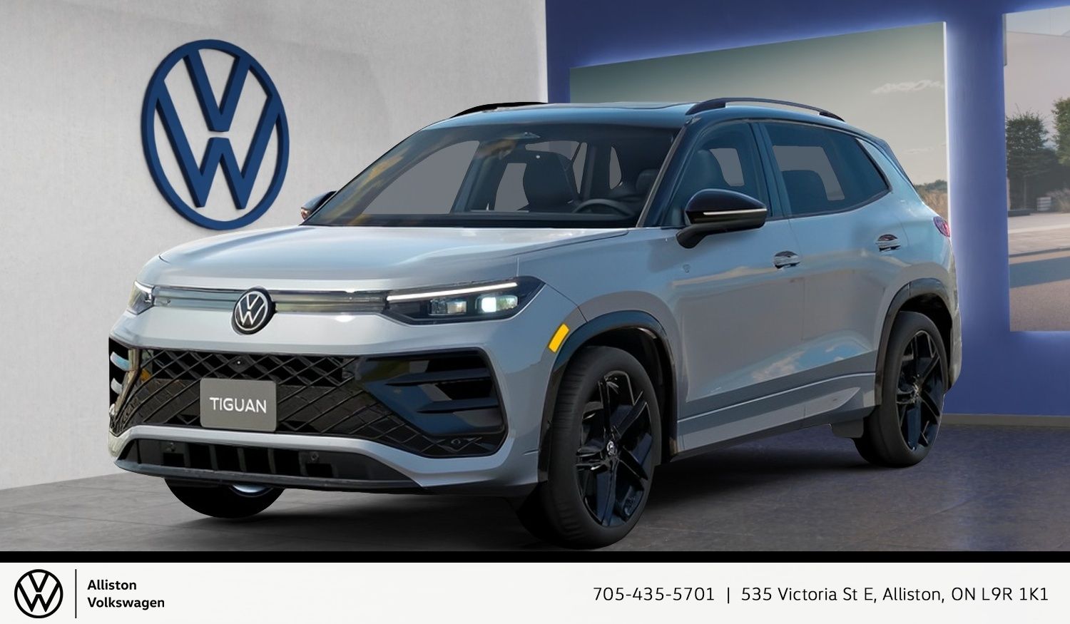 Photo 2026 Volkswagen Tiguan Comfortline R-Line Black Edition 4MOTION #1