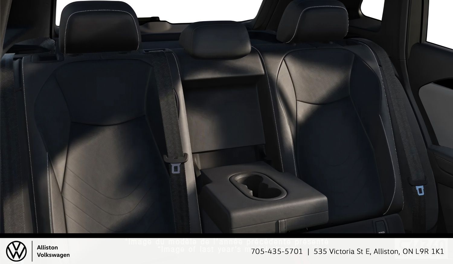 Photo 2026 Volkswagen Tiguan Comfortline R-Line Black Edition 4MOTION #4
