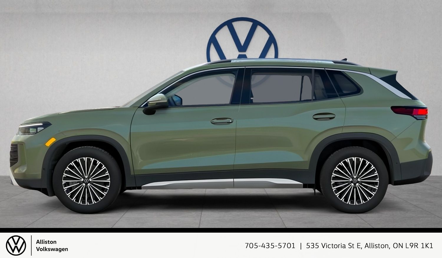 Photo 2026 Volkswagen Tiguan Comfortline 4MOTION #2