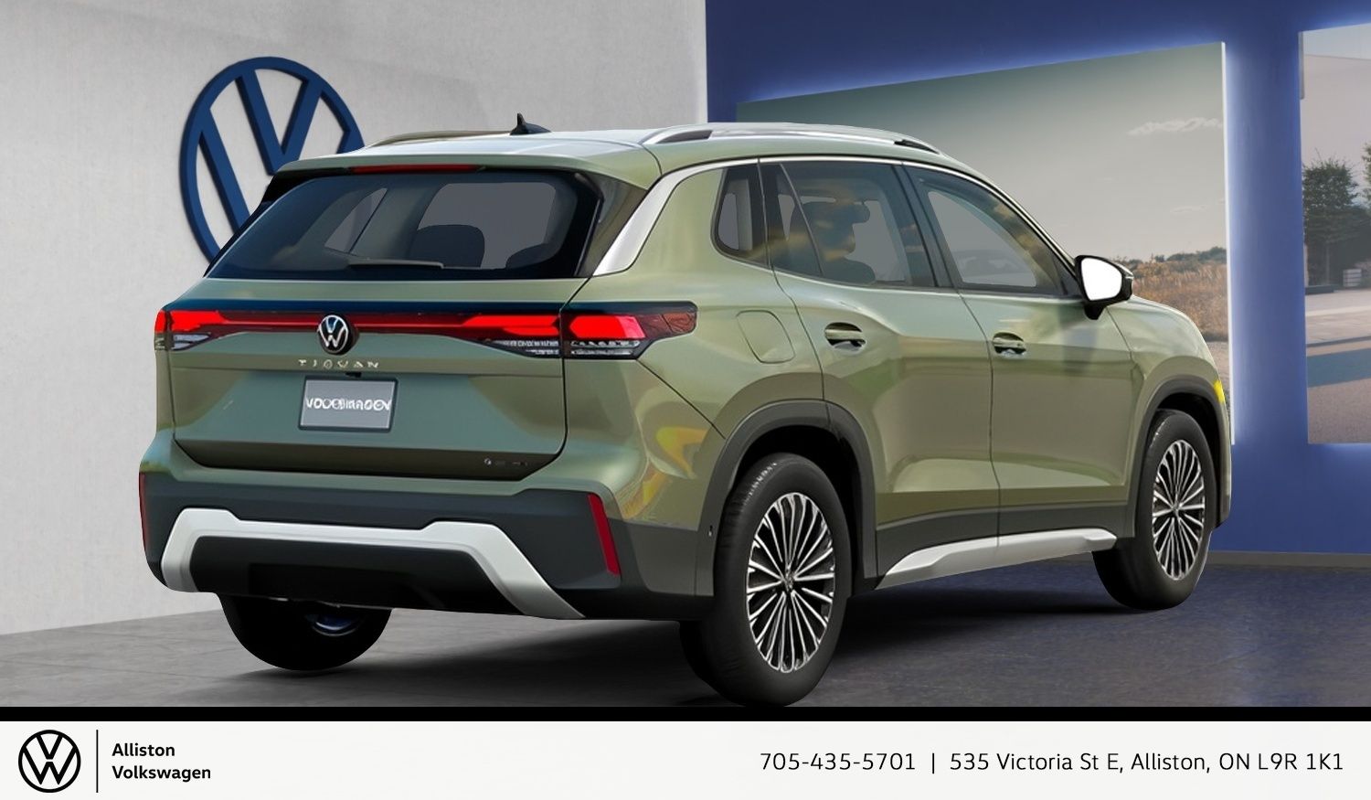 Photo 2026 Volkswagen Tiguan Comfortline 4MOTION #3