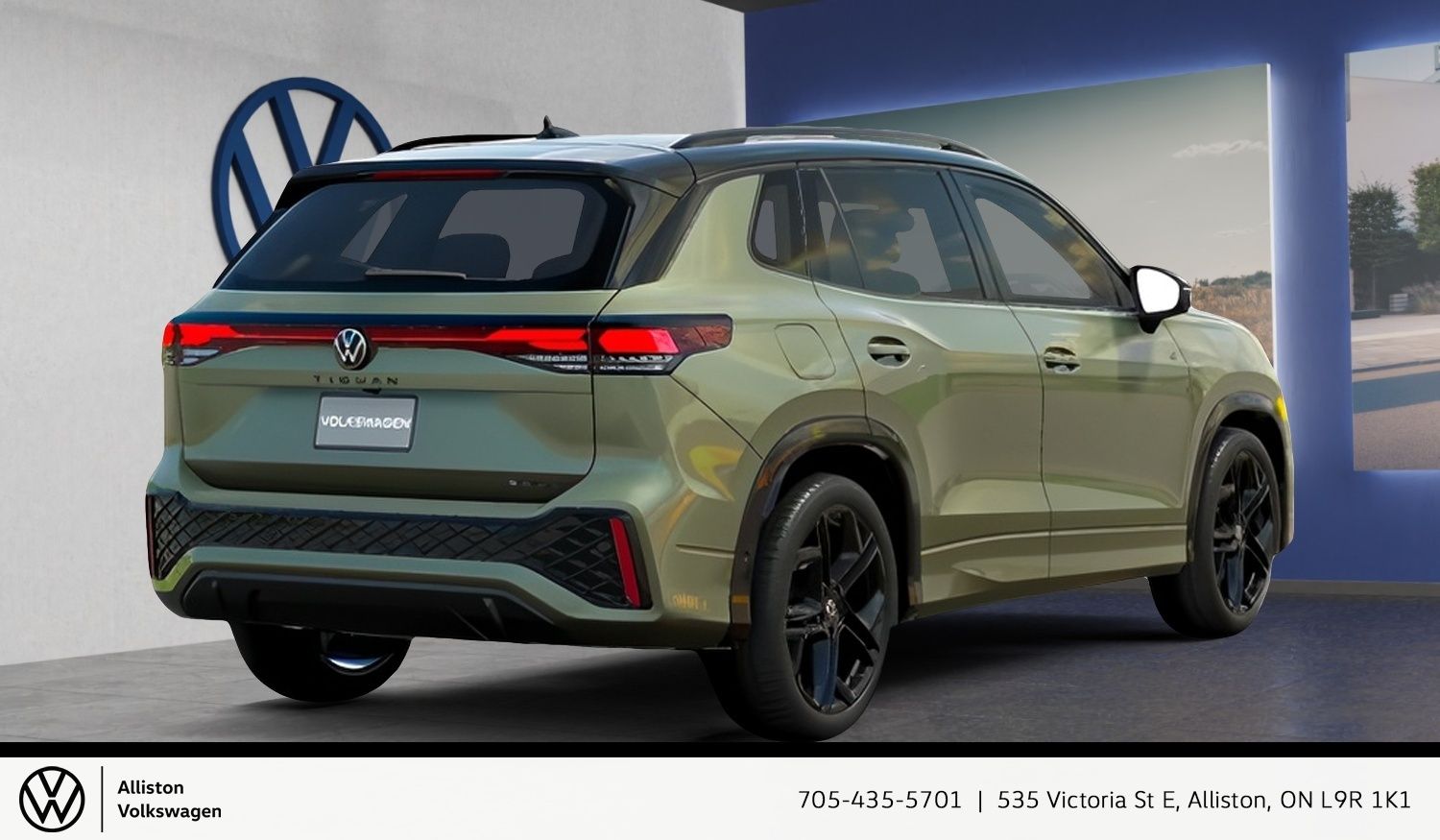 Photo 2026 Volkswagen Tiguan Comfortline R-Line Black Edition 4MOTION #3