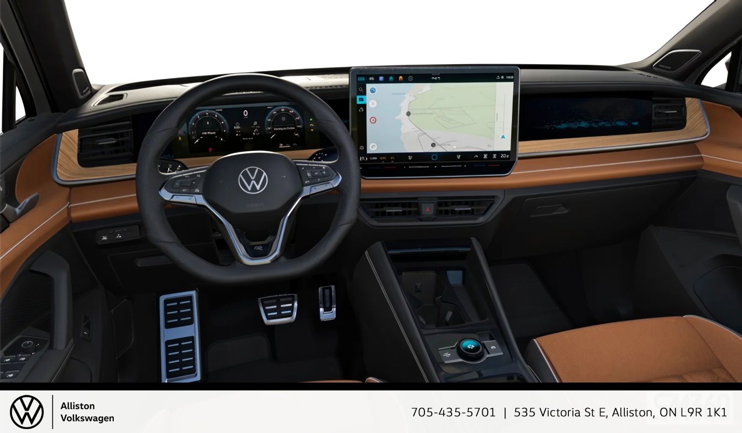 Photo 2026 Volkswagen Tiguan Highline Turbo R-Line #5