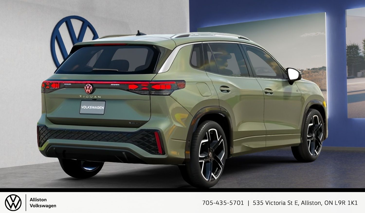 Photo 2026 Volkswagen Tiguan Highline Turbo R-Line #3
