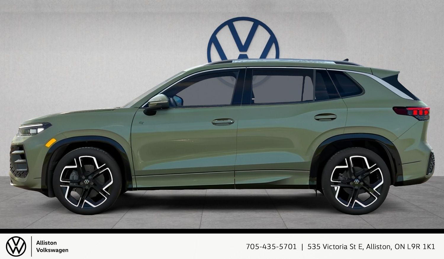 Photo 2026 Volkswagen Tiguan Highline Turbo R-Line #2