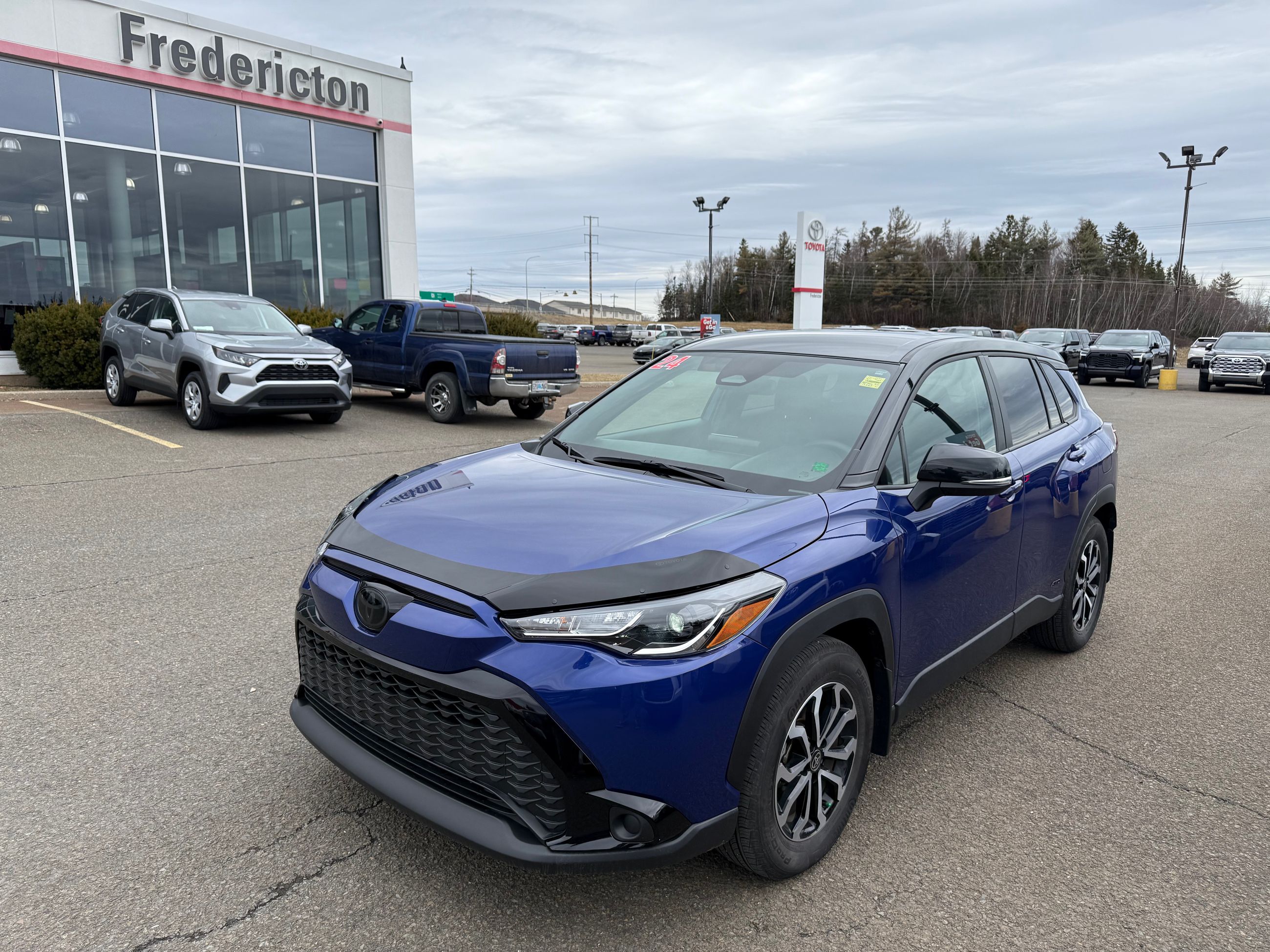 Fredericton Toyota | 2024 Toyota COROLLA CROSS | #247534