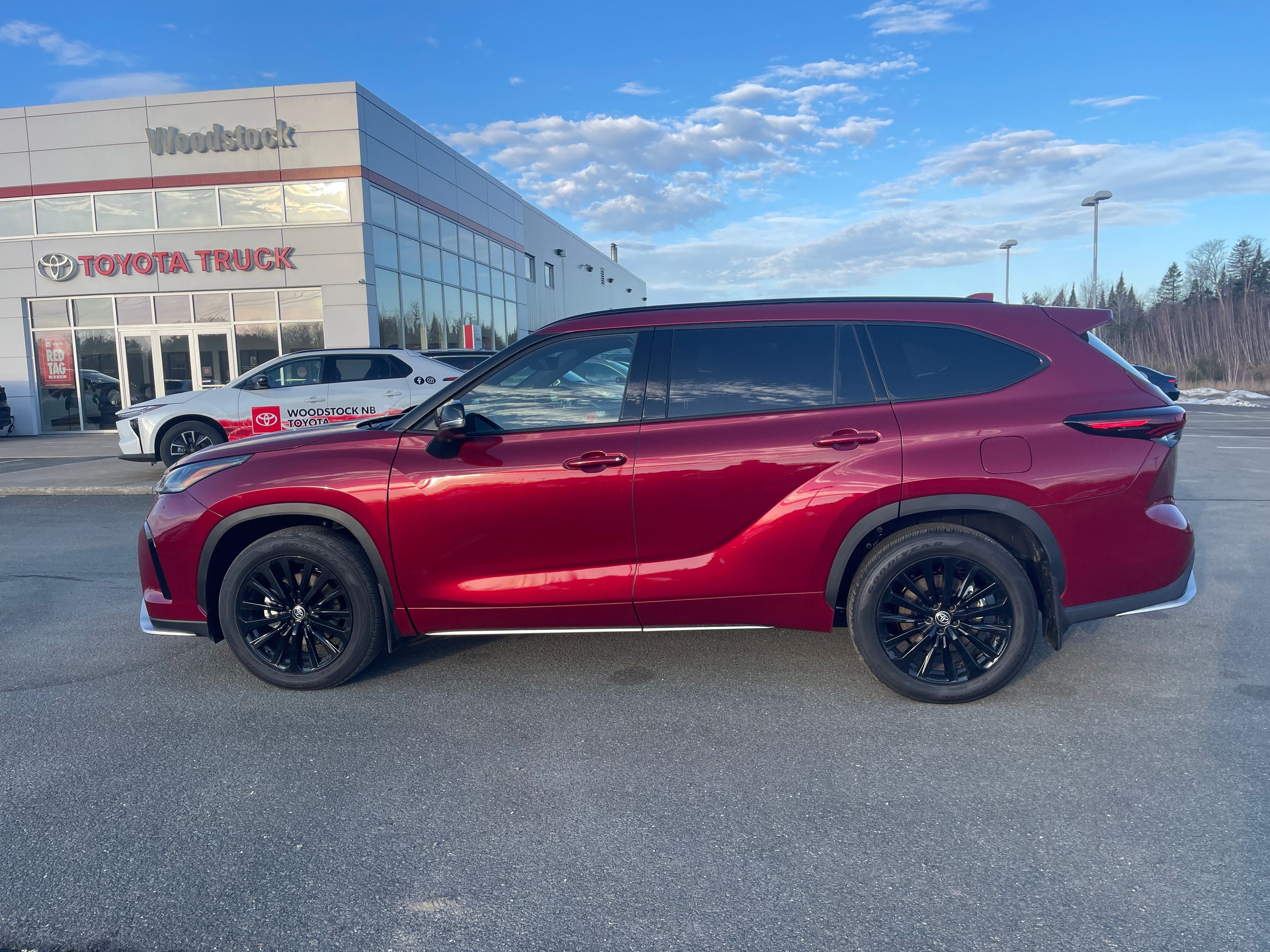 2026 Toyota Highlander XSE