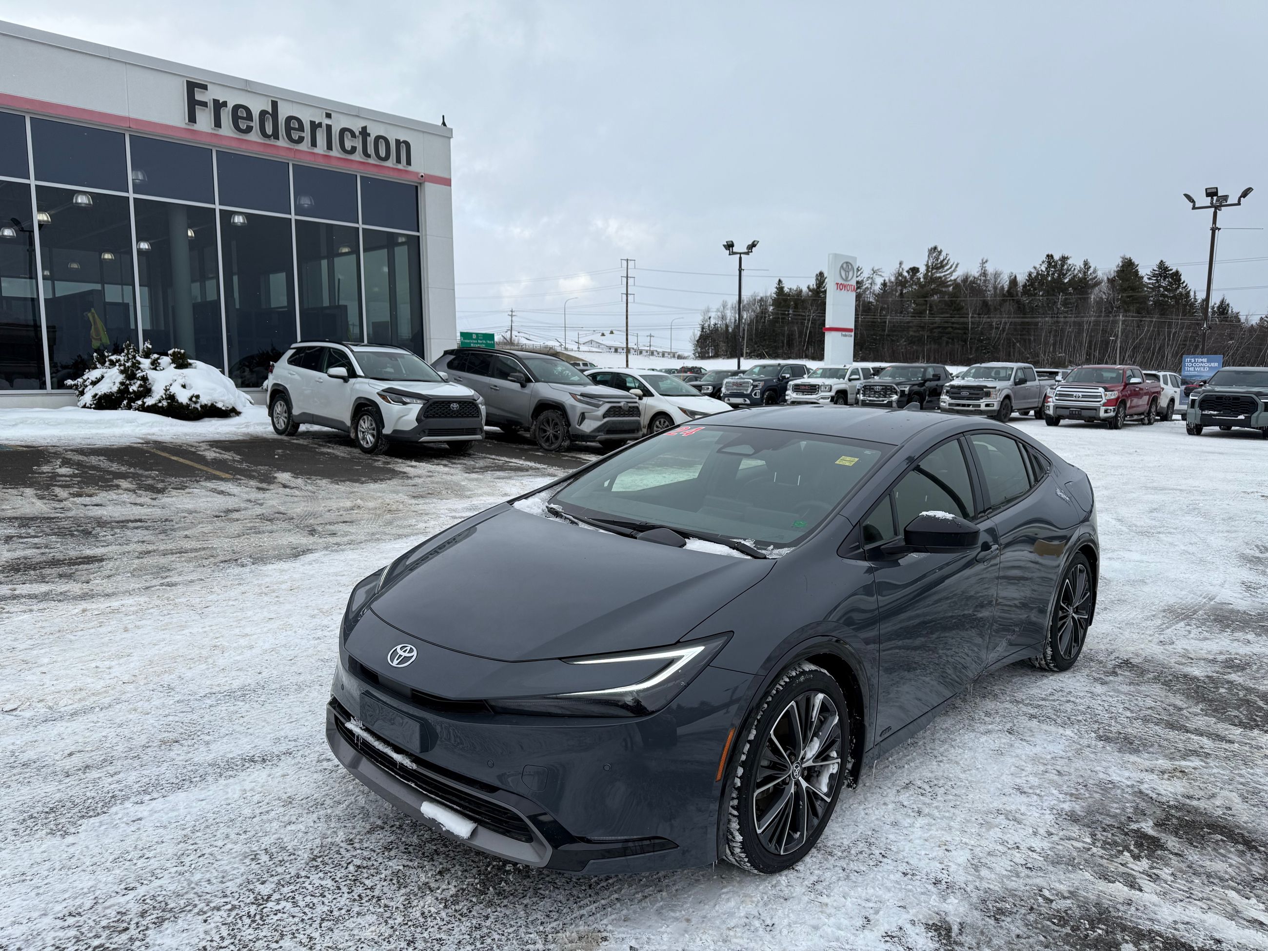 Fredericton Toyota | 2024 Toyota Prius XLE | #243116