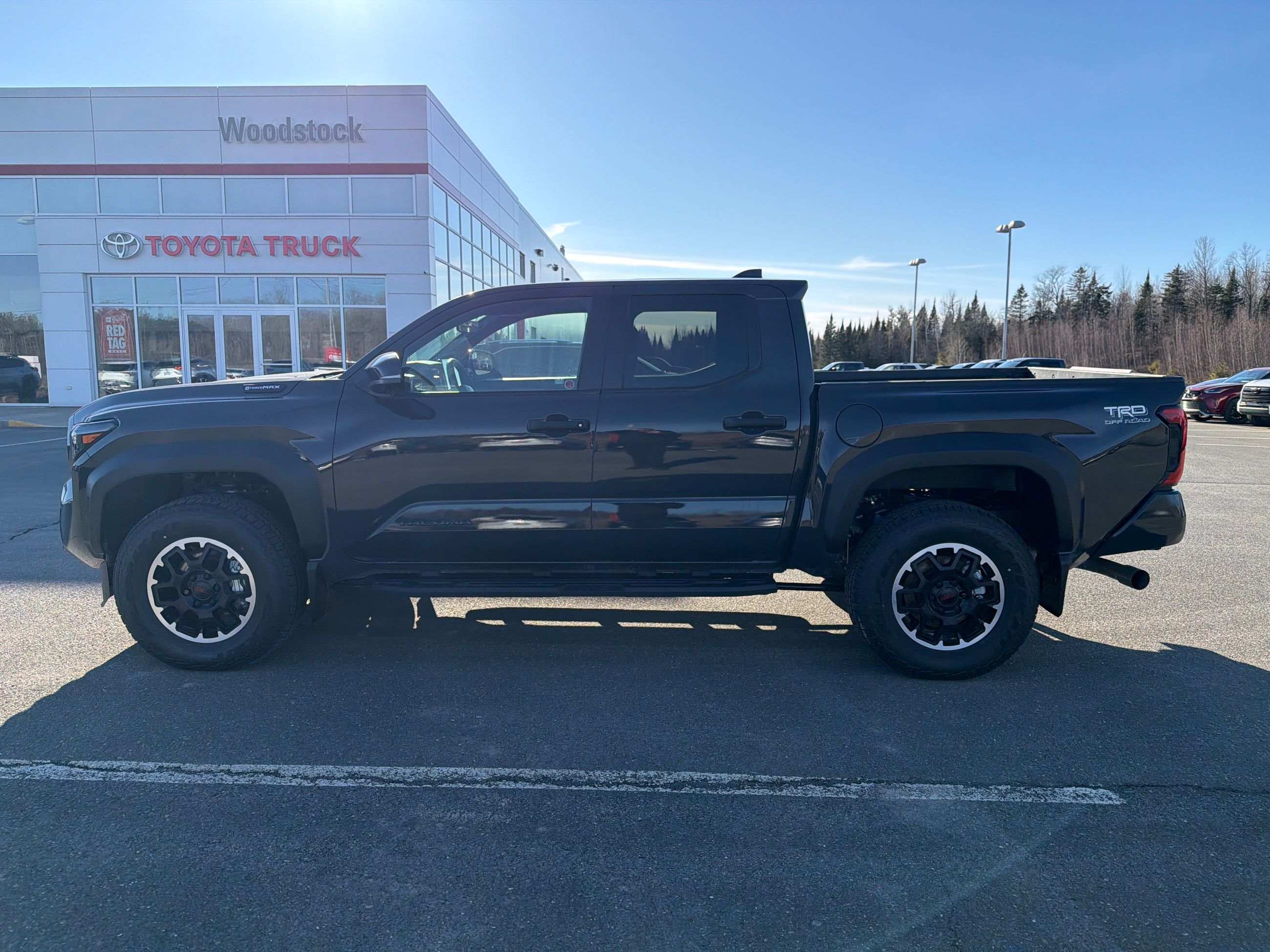 2026 Toyota Tacoma Hybrid TRD Off Road Premium