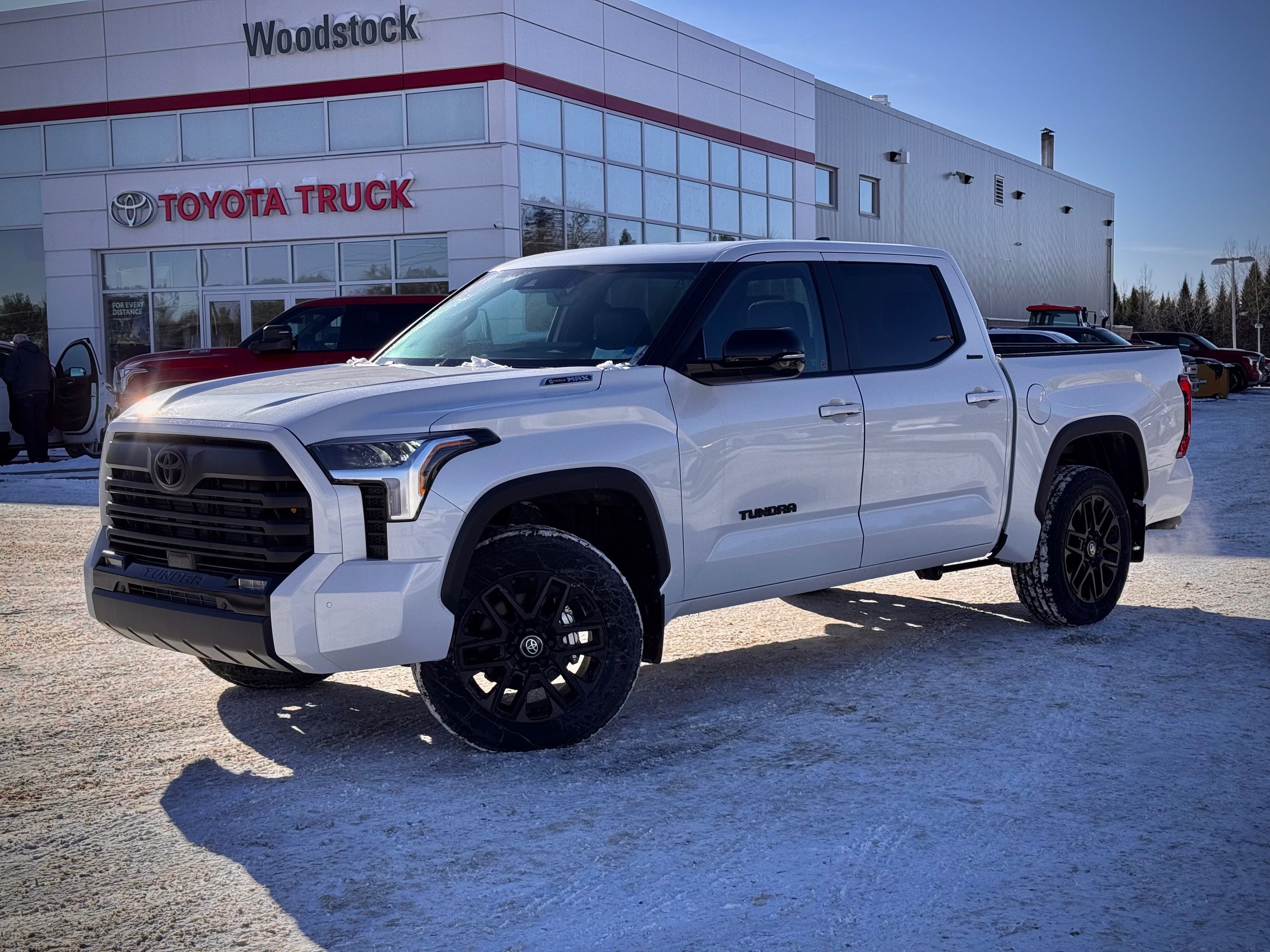 2026 Toyota Tundra Hybrid LIMITED NIGHTSHADE