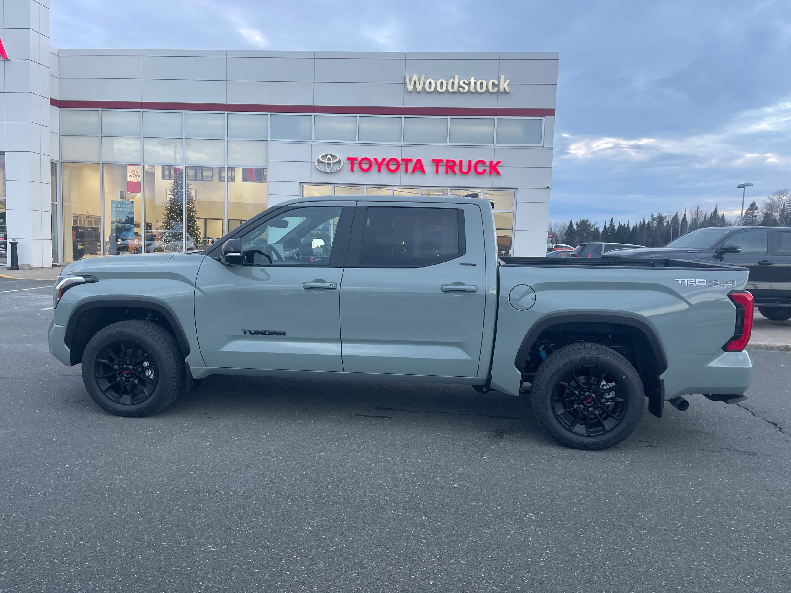 2026 Toyota Tundra LIMITED TRD OFF ROAD