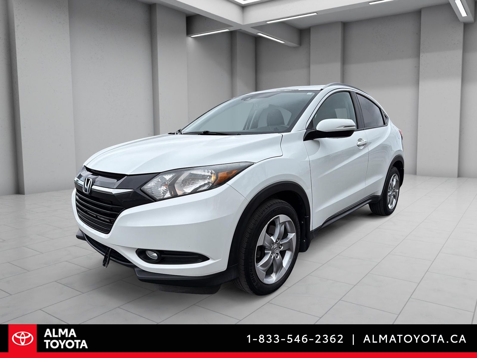 2017 Honda HR-V EX-L AWD