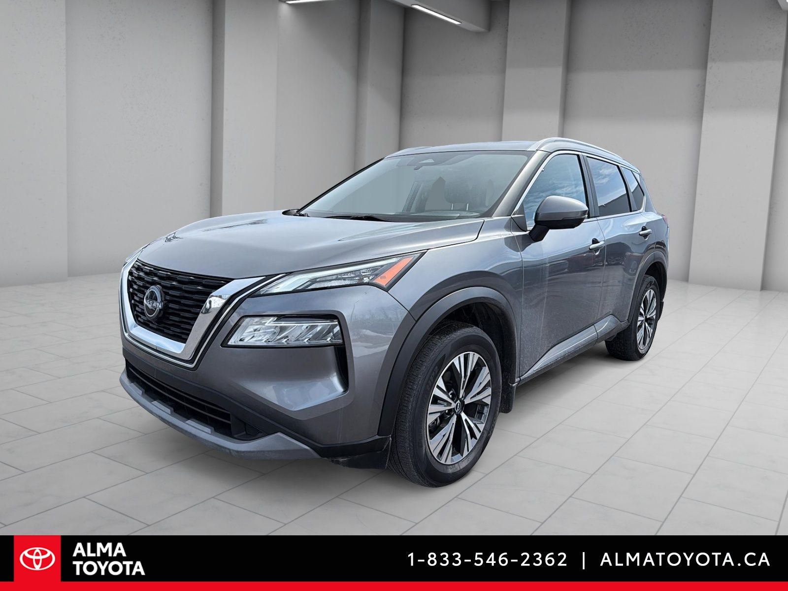 2023 Nissan Rogue SV MIDNIGHT