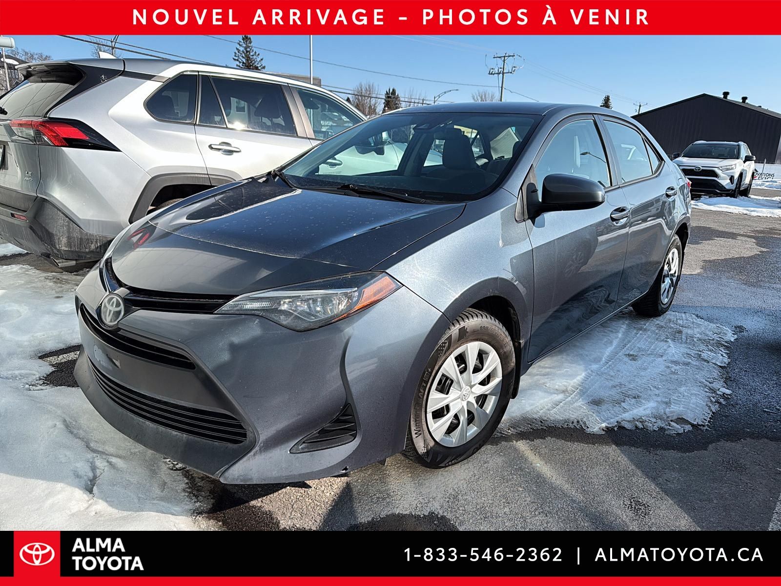2017 Toyota Corolla CE CVT
