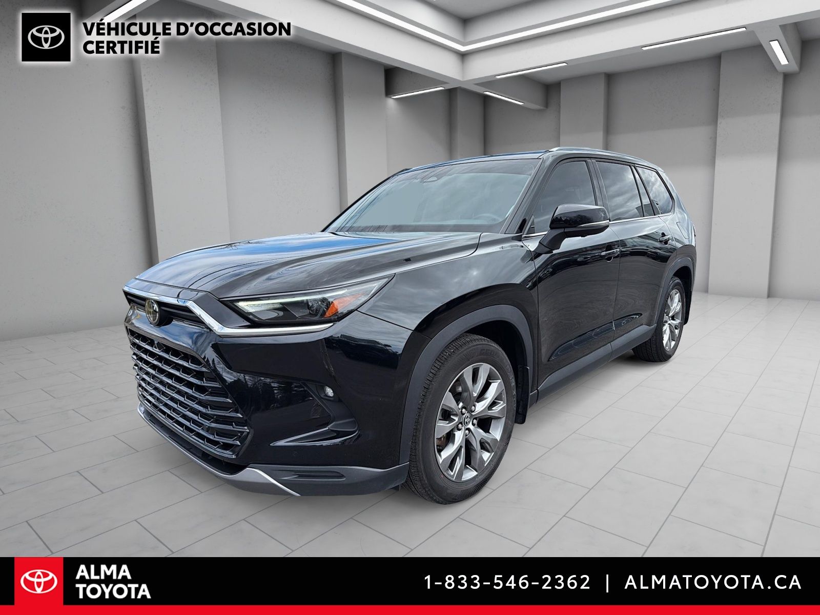 2024 Toyota Grand Highlander LIMITED AWD