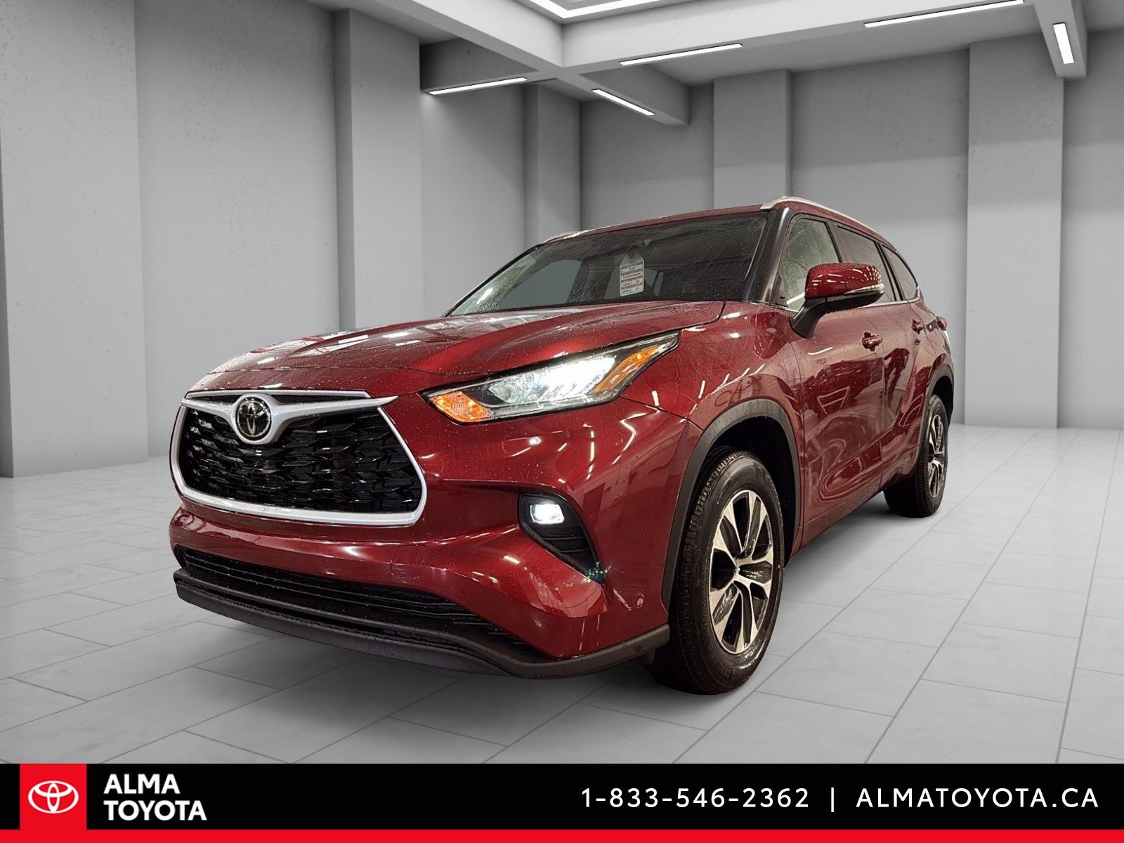 2026 Toyota Highlander XLE