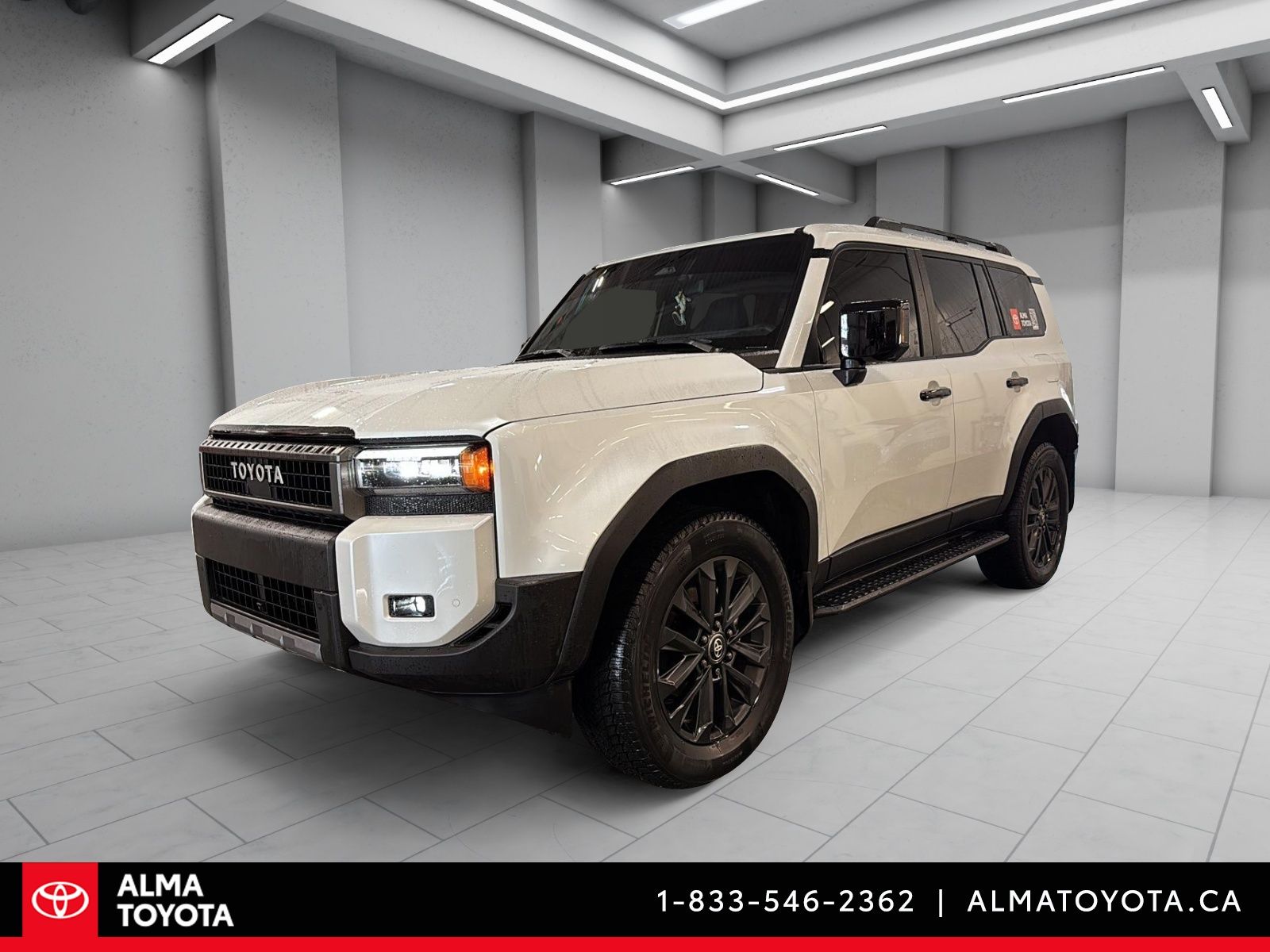 2026 Toyota Land Cruiser Land Cruiser Premium