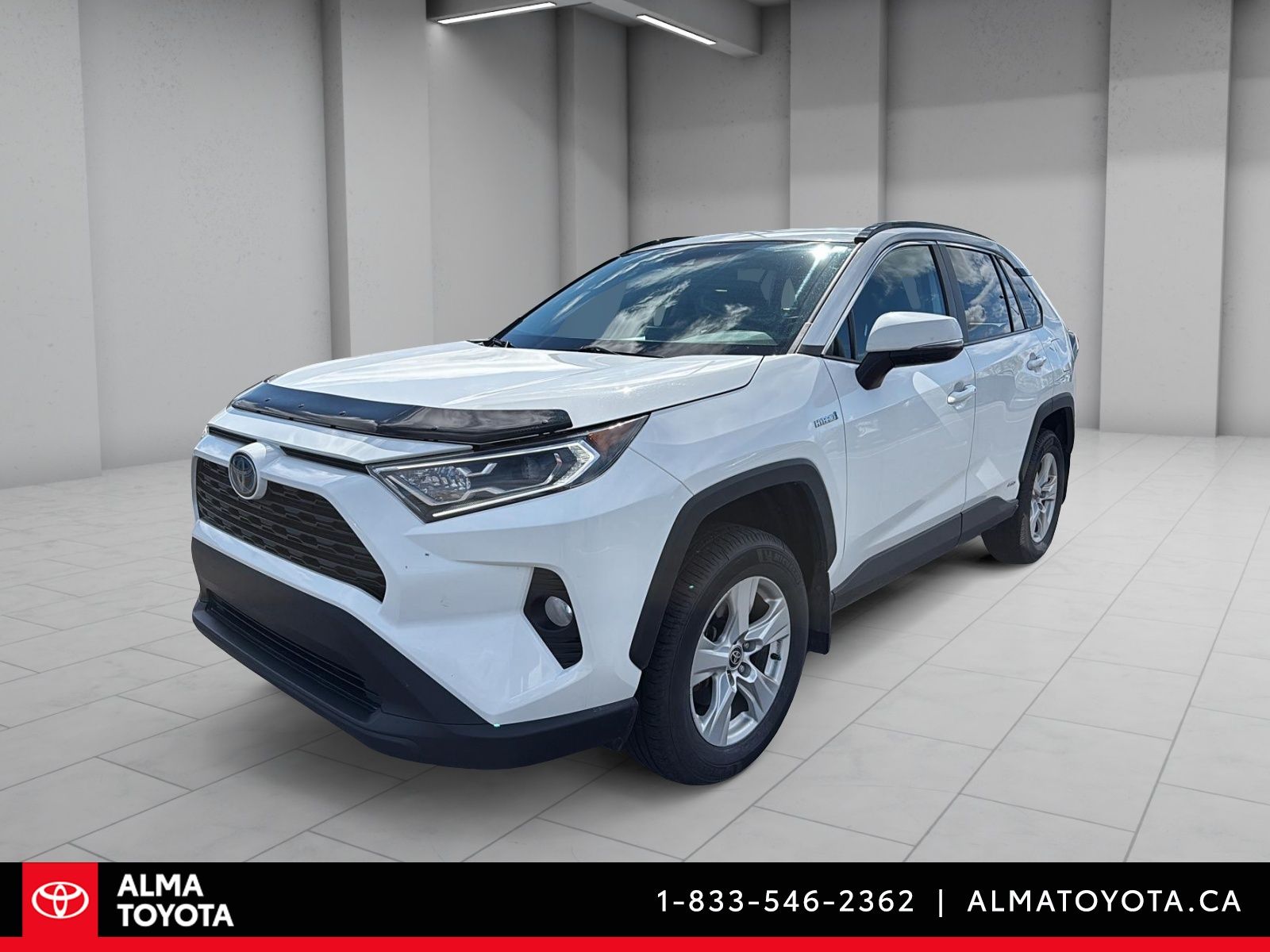 2021 Toyota RAV4 XLE HYBRID AWD