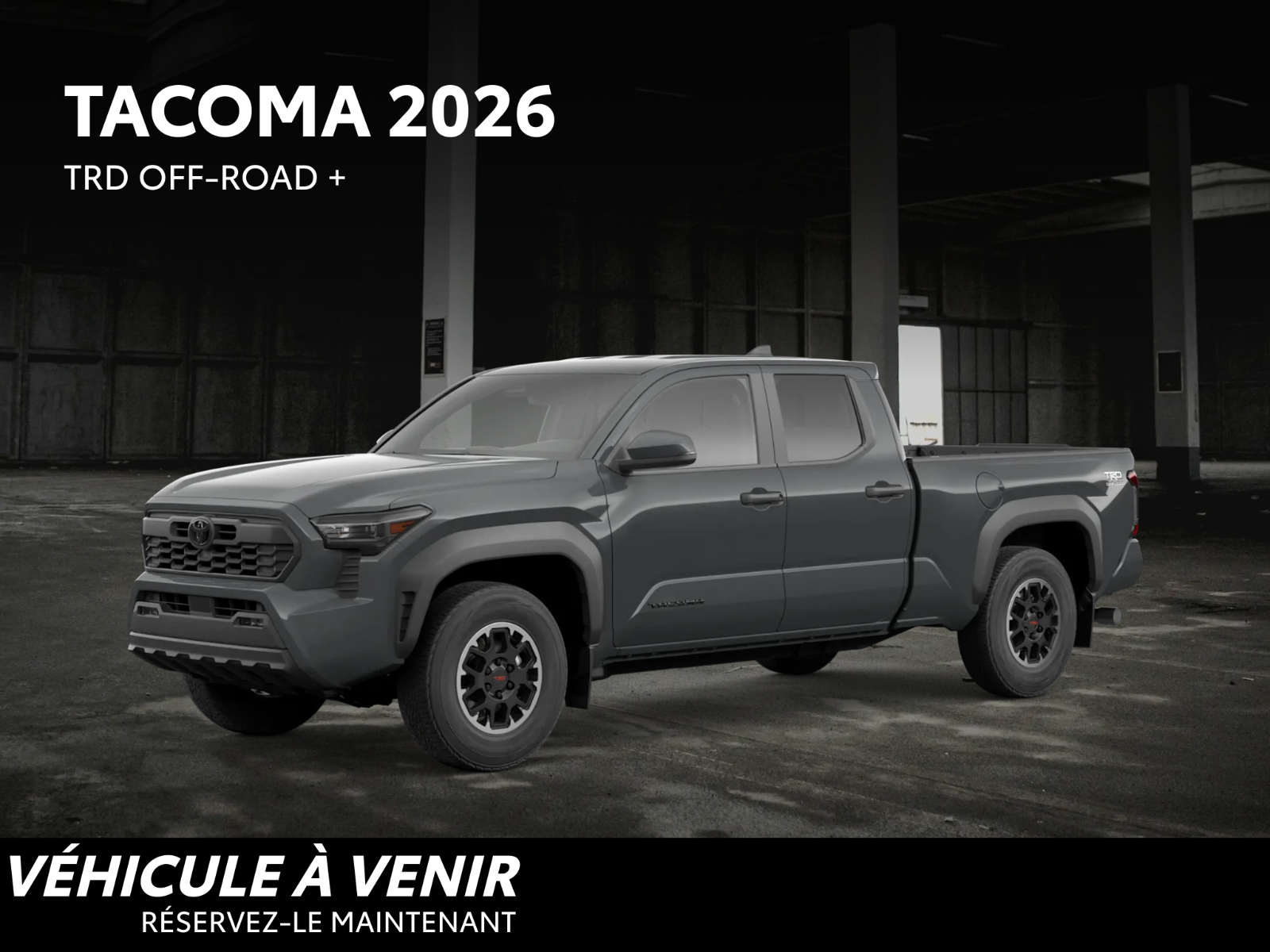 2026 Toyota Tacoma TRD Off Road Plus