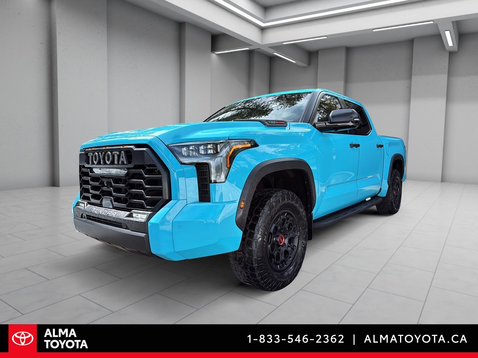 2026 Toyota Tundra Hybrid TRD PRO
