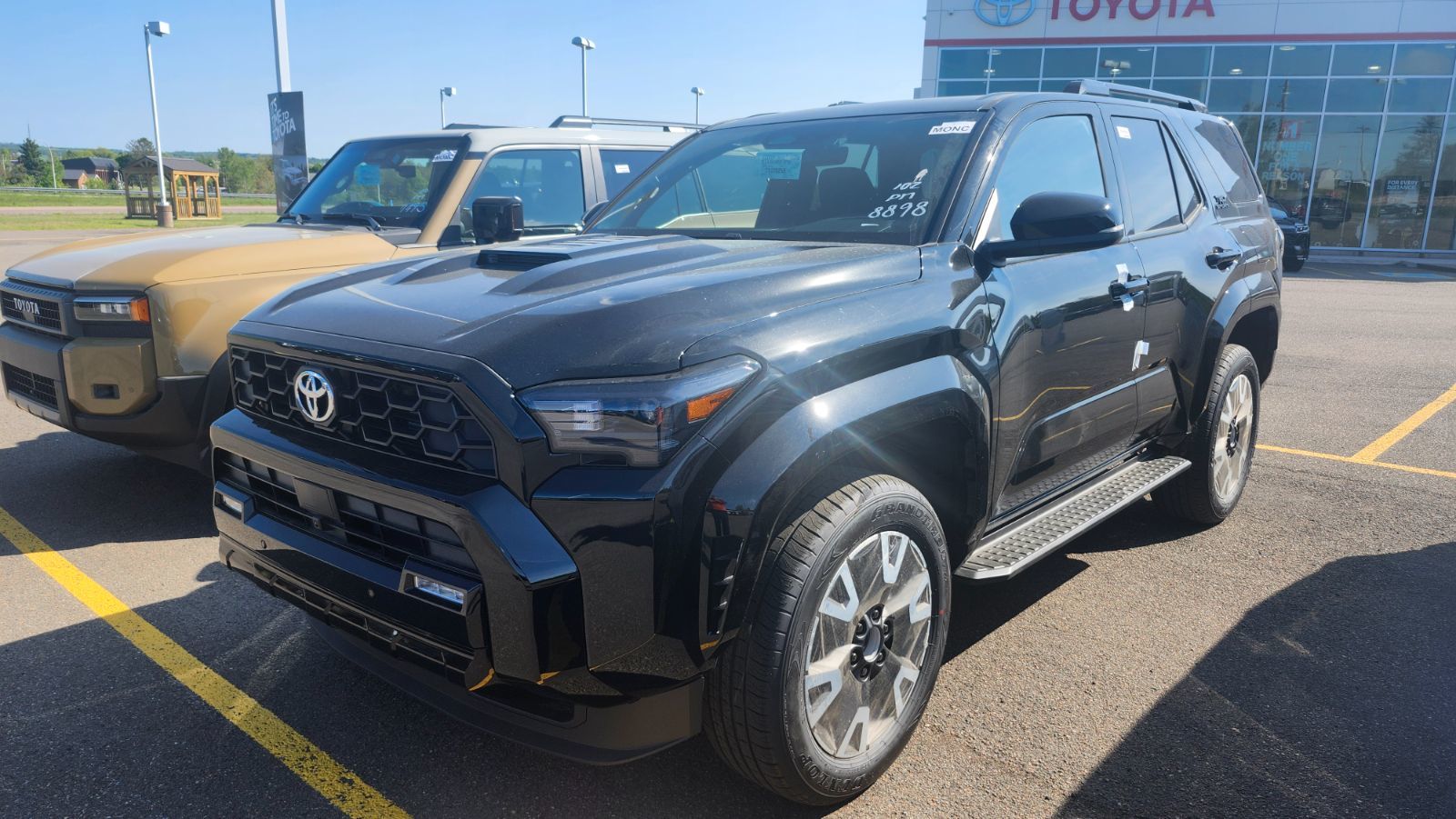 2026 Toyota 4Runner TRD Sport