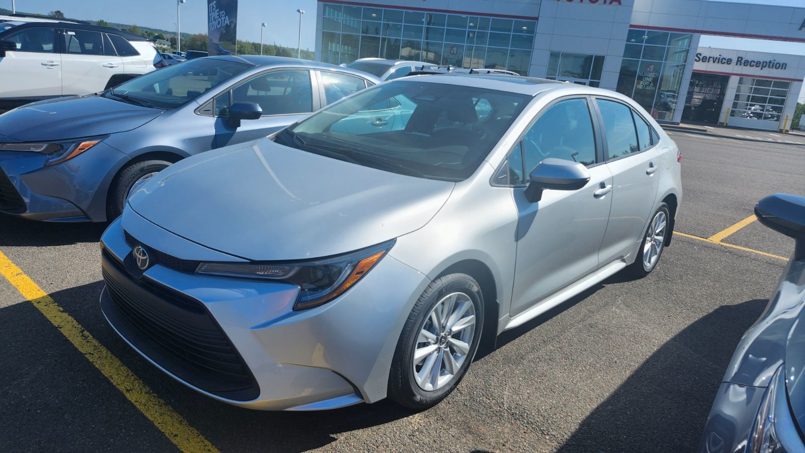 2026 Toyota Corolla LE Upgrade