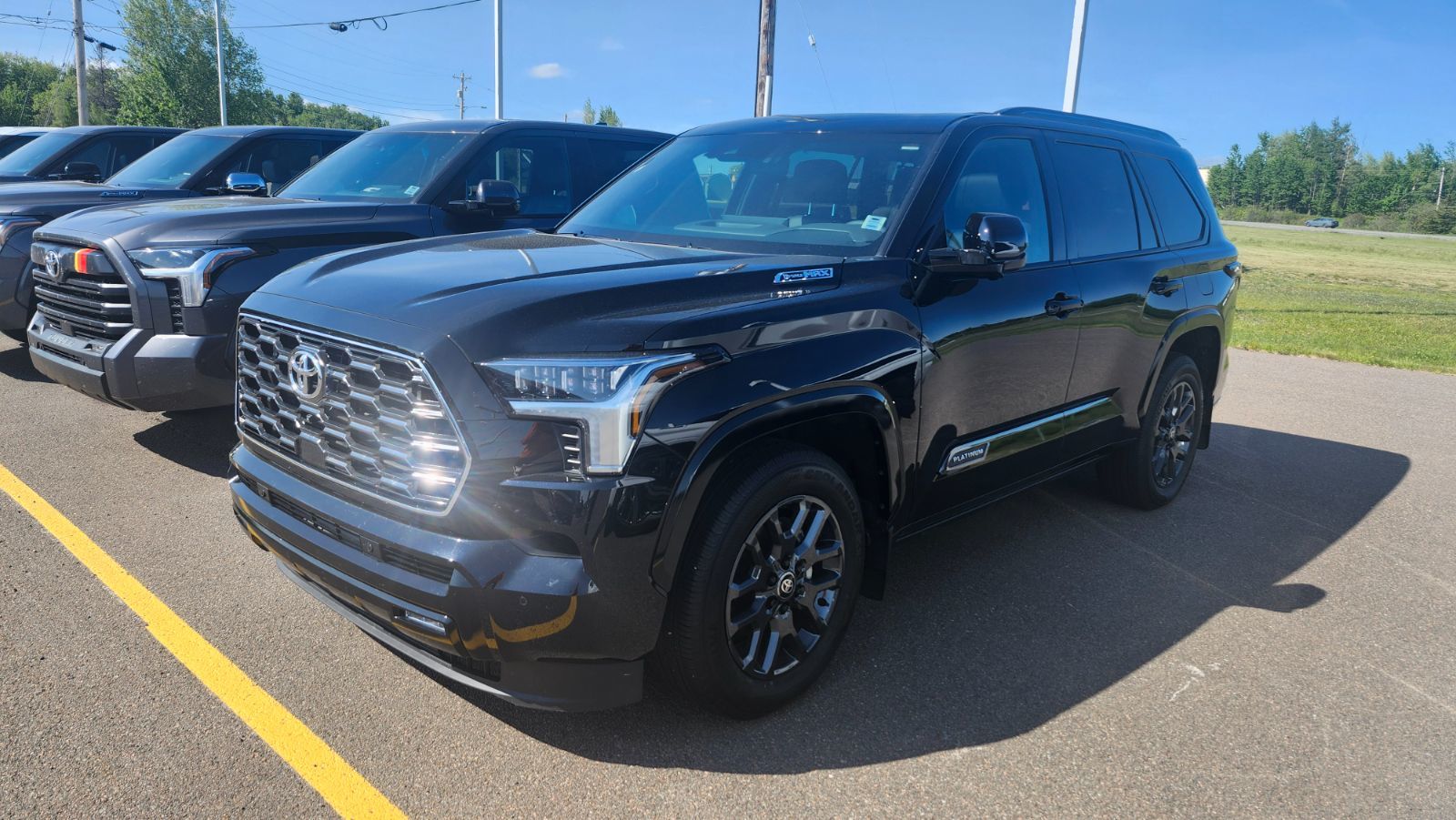 2026 Toyota Sequoia PLATINUM